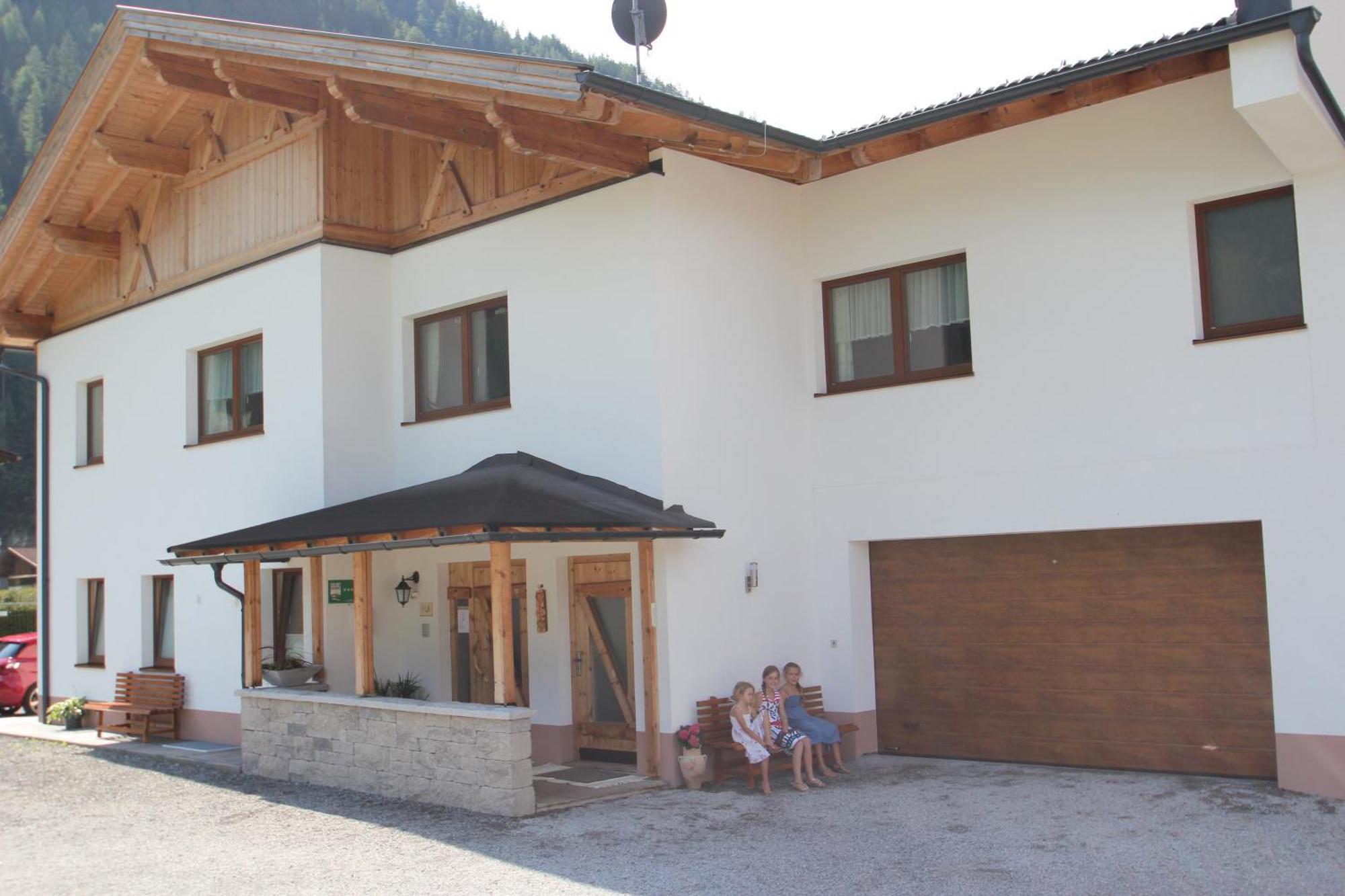 Landhaus Zell Längenfeld Exterior foto