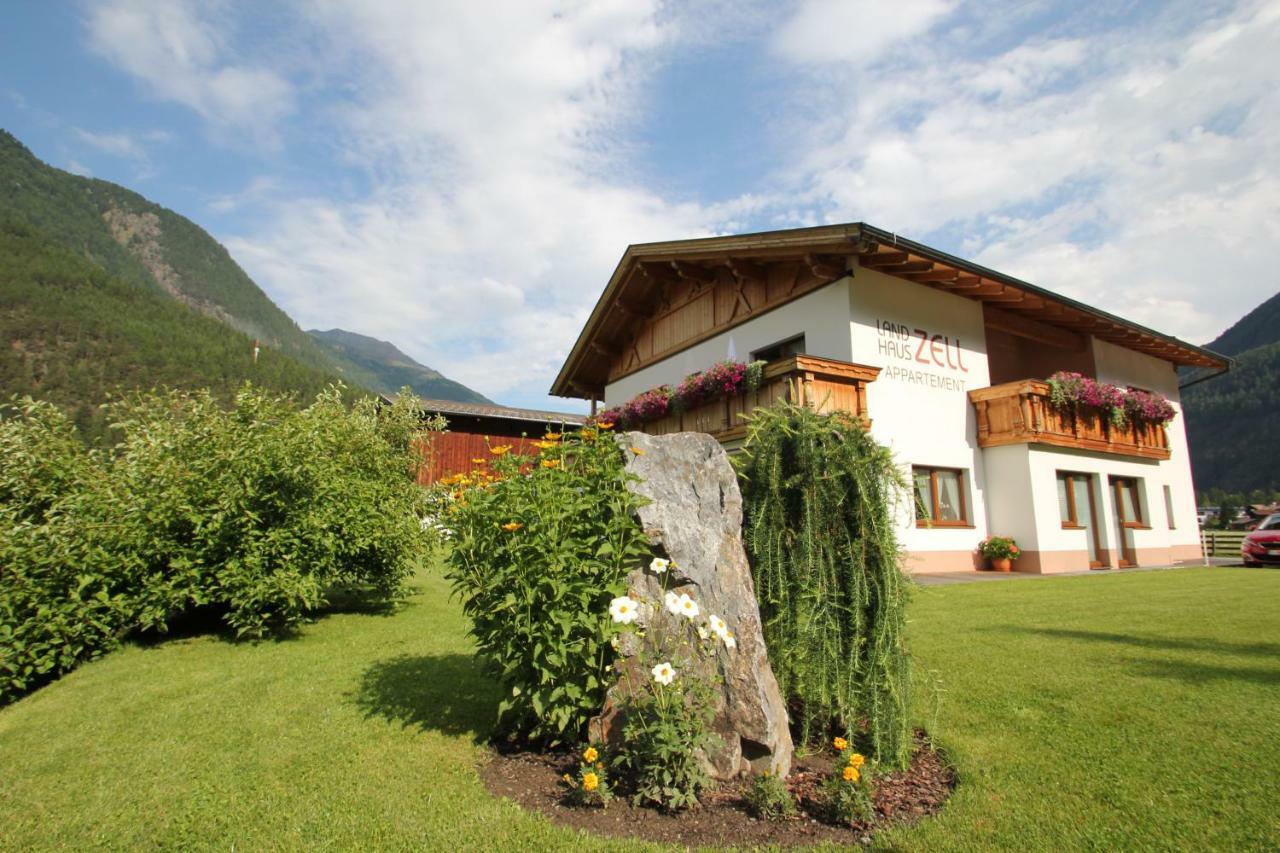 Landhaus Zell Längenfeld Exterior foto
