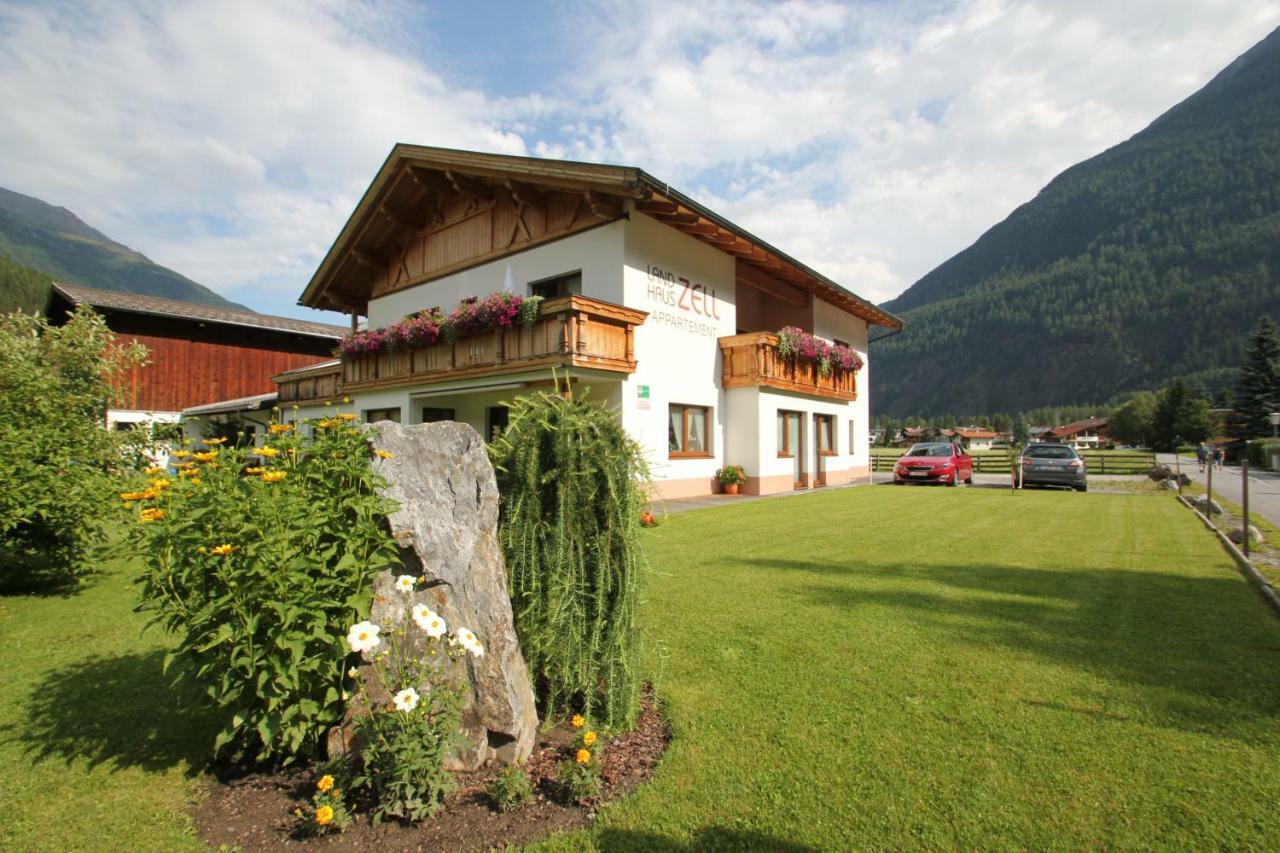 Landhaus Zell Längenfeld Exterior foto